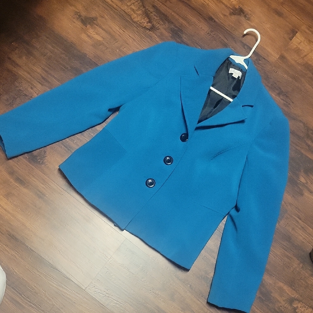 Kim Rogers Teal Jacket